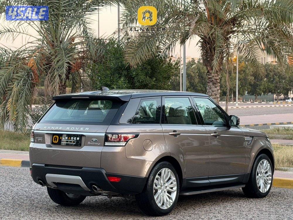 للبيع RANGE ROVER SPORT HSE موديل 2017 وارد الغانم3
