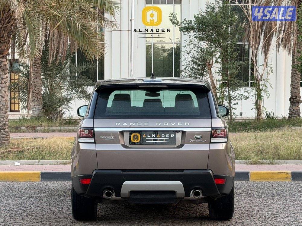للبيع RANGE ROVER SPORT HSE موديل 2017 وارد الغانم4