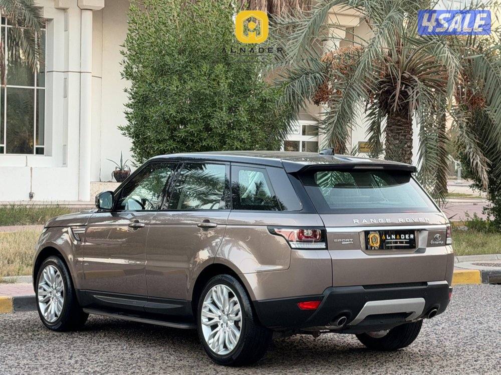 للبيع RANGE ROVER SPORT HSE موديل 2017 وارد الغانم5