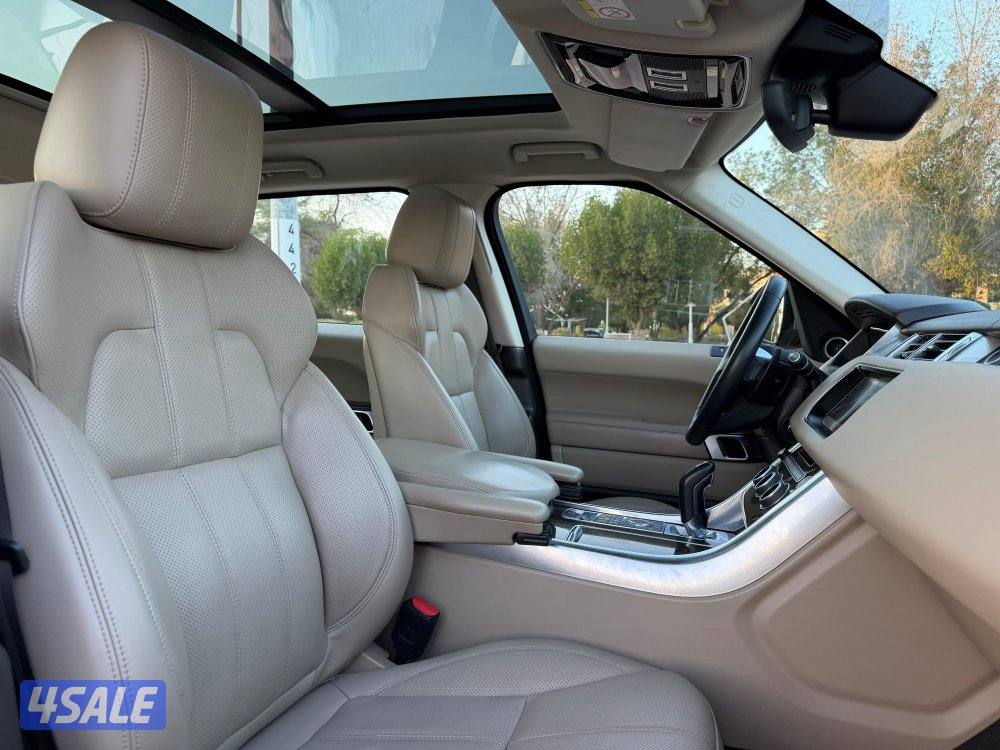 للبيع RANGE ROVER SPORT HSE موديل 2017 وارد الغانم8