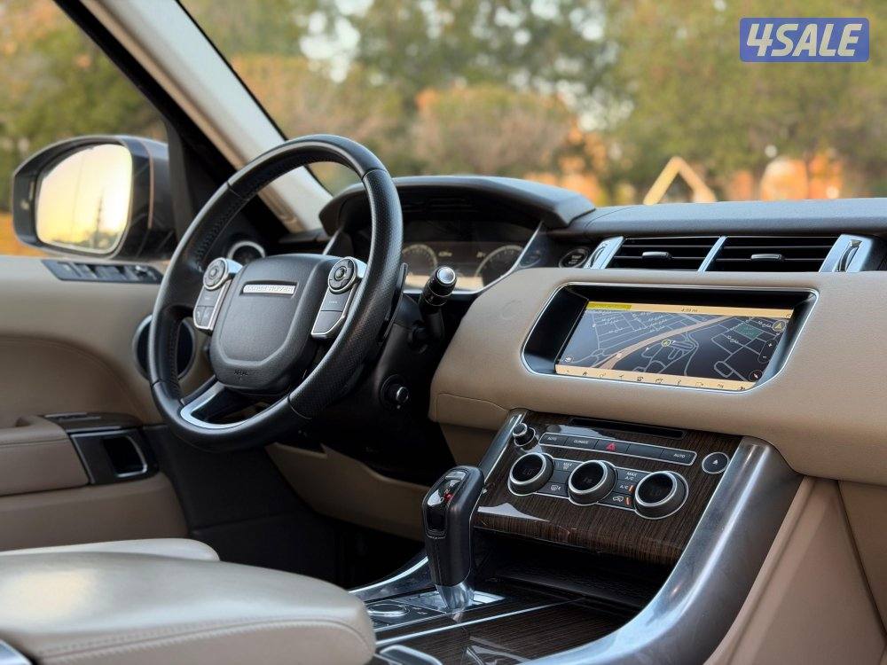 للبيع RANGE ROVER SPORT HSE موديل 2017 وارد الغانم9