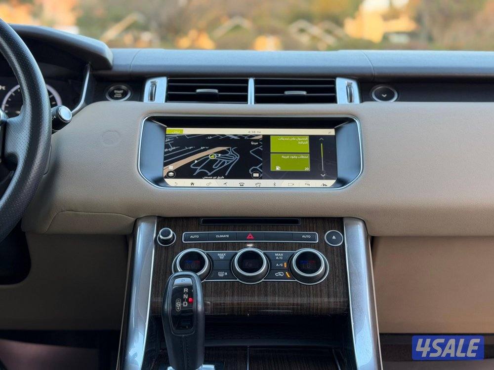 للبيع RANGE ROVER SPORT HSE موديل 2017 وارد الغانم10
