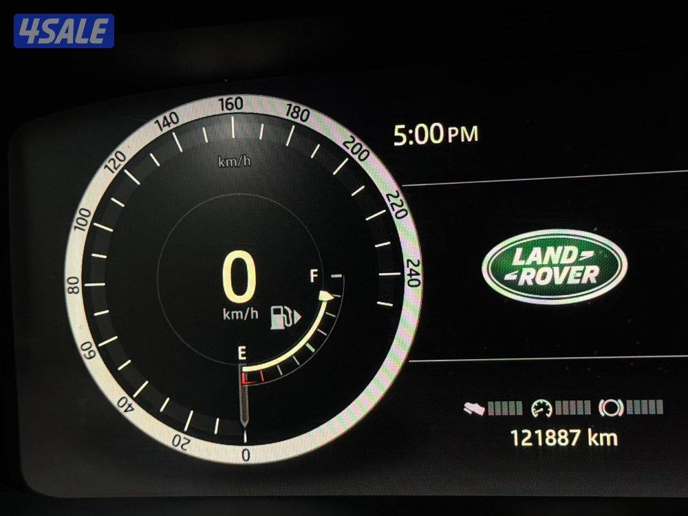 للبيع RANGE ROVER SPORT HSE موديل 2017 وارد الغانم11