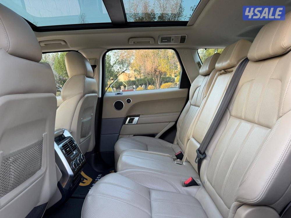 للبيع RANGE ROVER SPORT HSE موديل 2017 وارد الغانم12