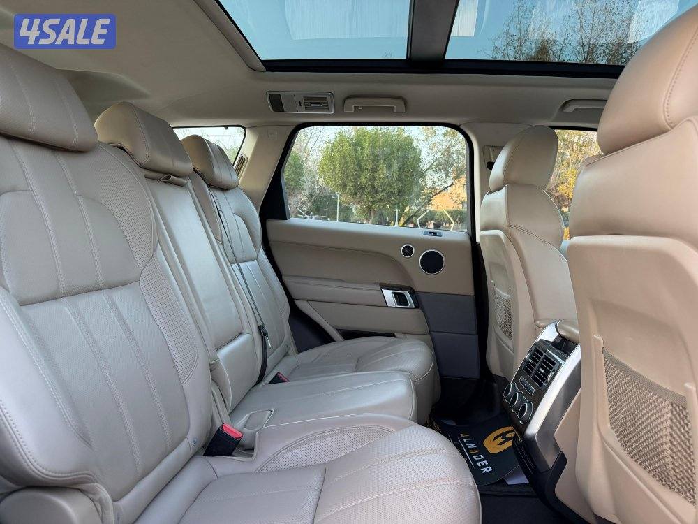 للبيع RANGE ROVER SPORT HSE موديل 2017 وارد الغانم13