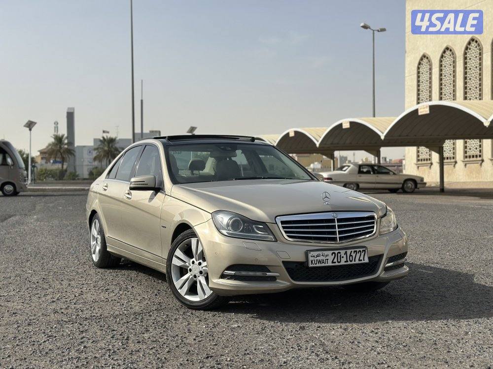 Mercedes C250 Elegance Edition 20120
