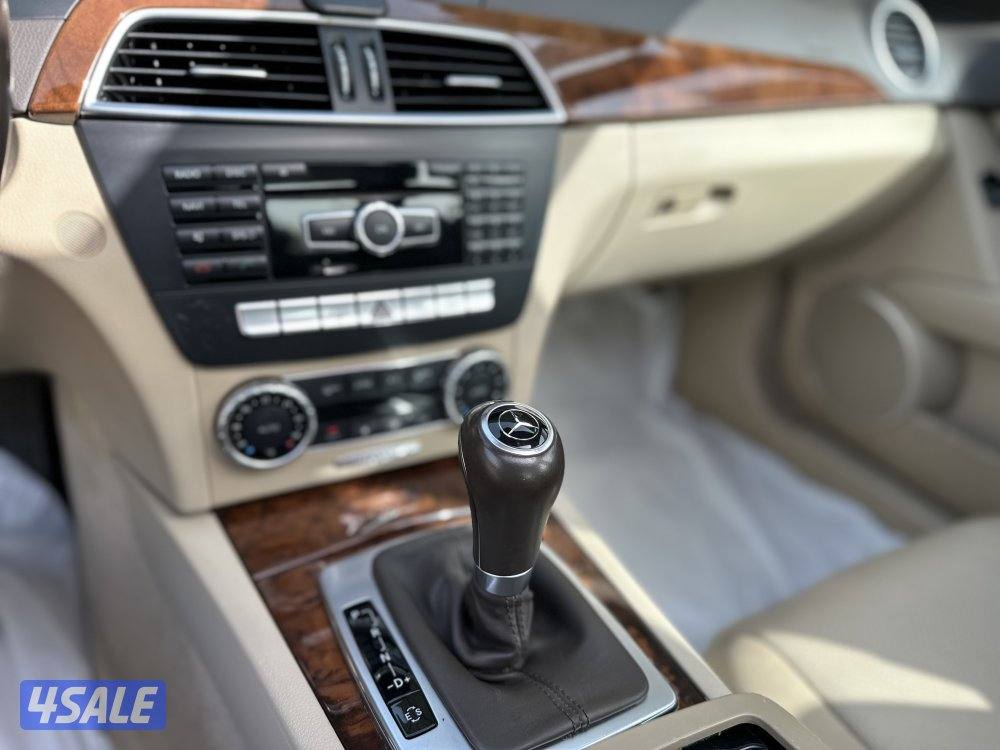 Mercedes C250 Elegance Edition 20123