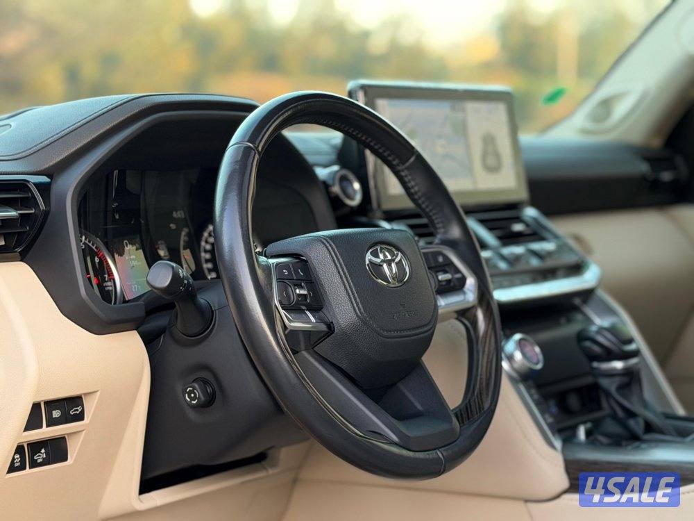 للبيع لاندكروزر VXR AERO S موديل 2022 وارد الساير7