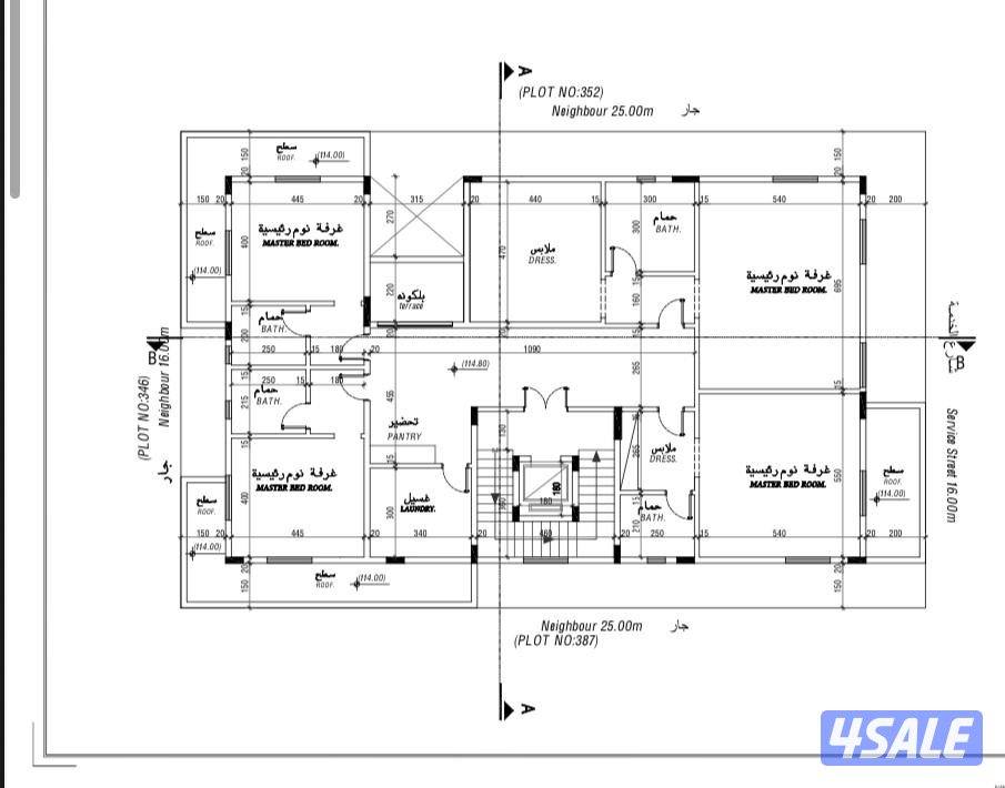 للبدل قسيمه في المطلاع ان 5 سد ثلاث ادوار وربع تشطيب سوبر ديلوكس2