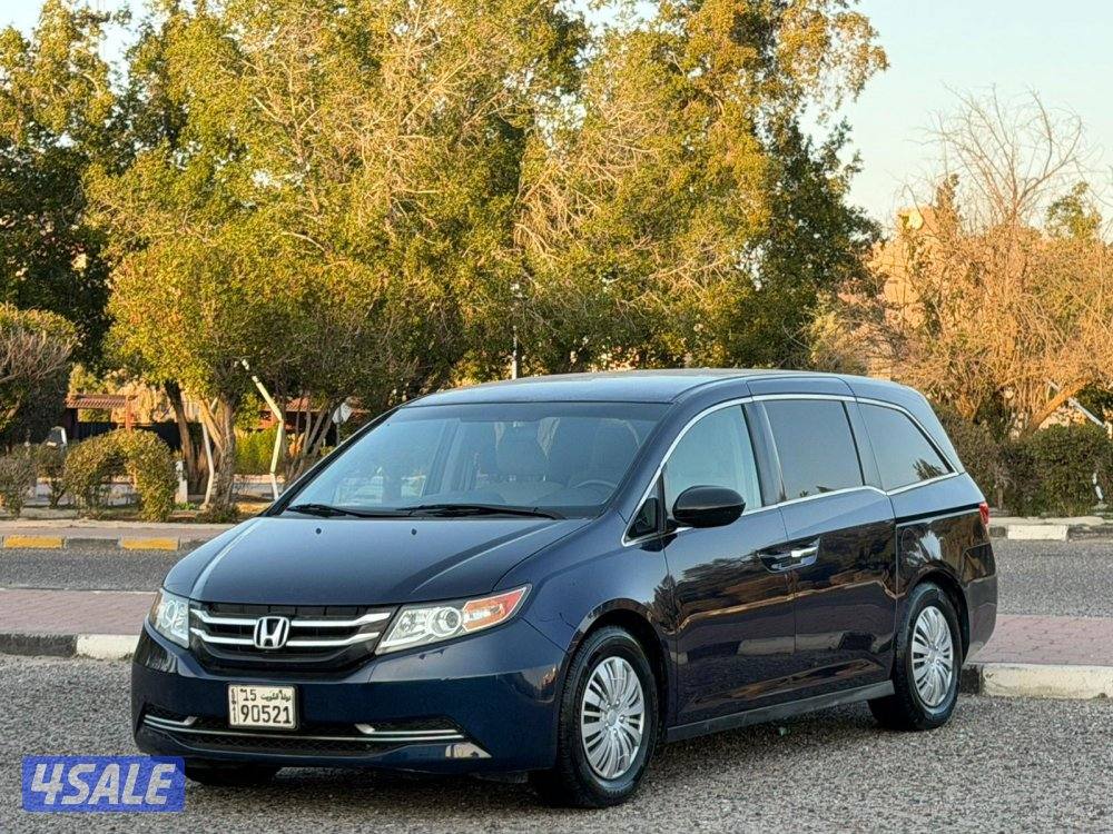 للبيع هوندا اوديسي موديل 2014 وارد الغانم0