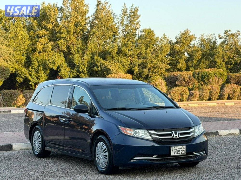 للبيع هوندا اوديسي موديل 2014 وارد الغانم1