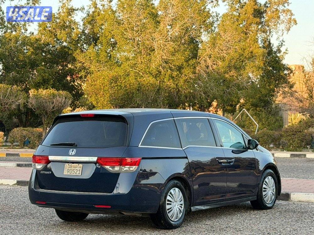 للبيع هوندا اوديسي موديل 2014 وارد الغانم2