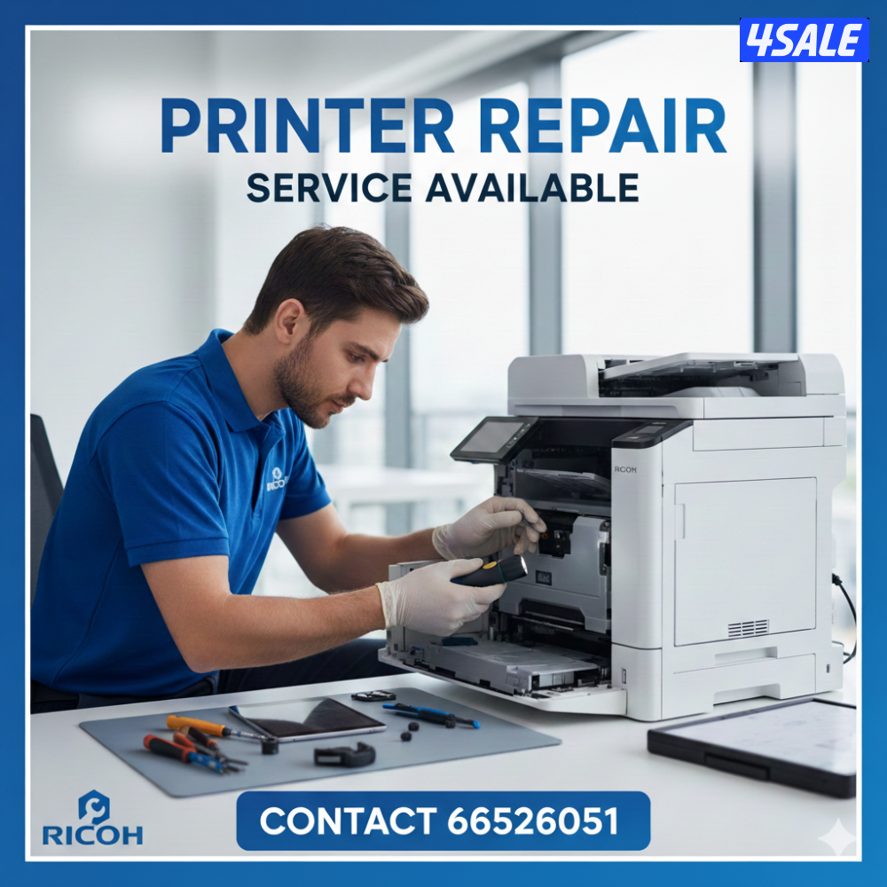 All types of Printer Repair and Maintenance Available0