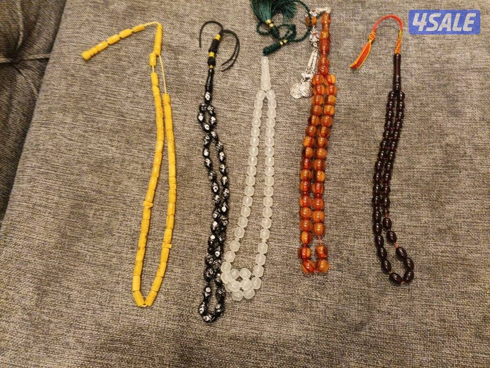 للبيع مجموعه مسابيح0