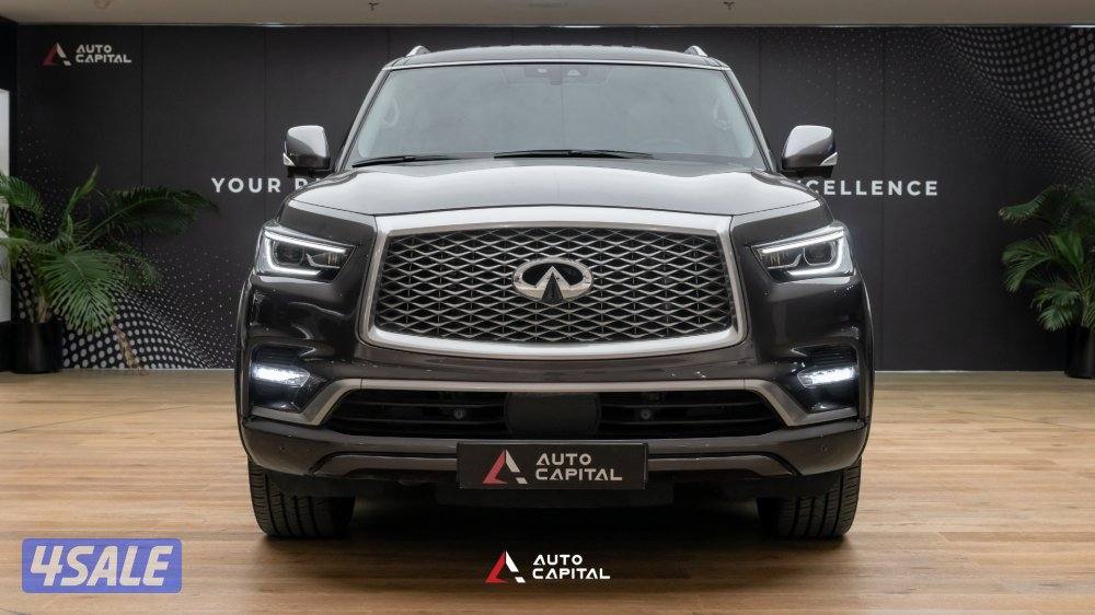Infinity The Luxury Specs 2023 QX801