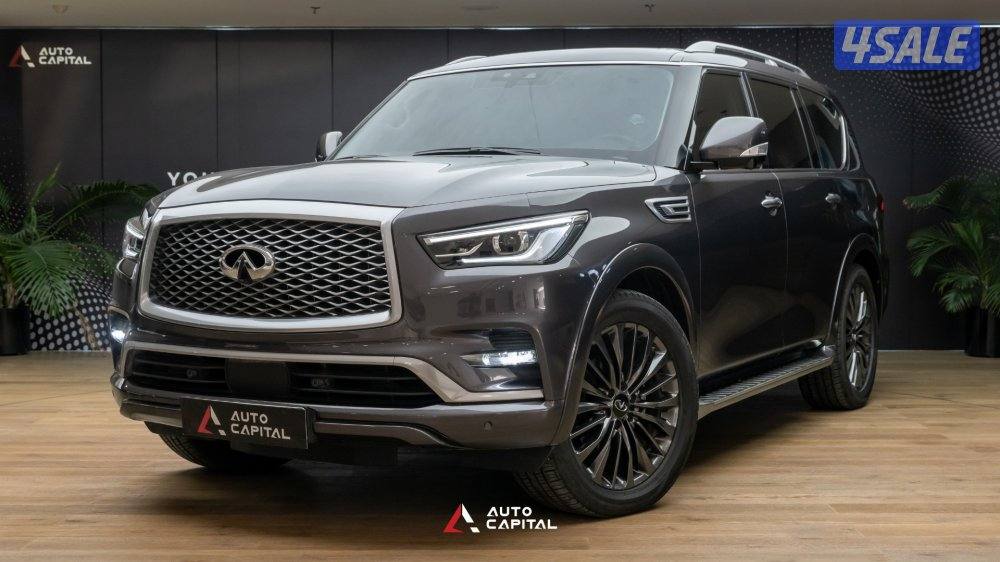 Infinity The Luxury Specs 2023 QX800