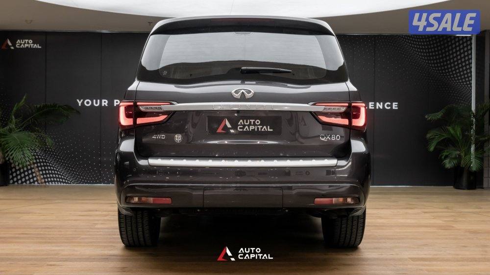 Infinity The Luxury Specs 2023 QX802