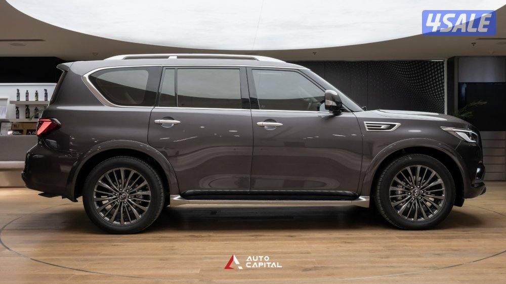 Infinity The Luxury Specs 2023 QX803