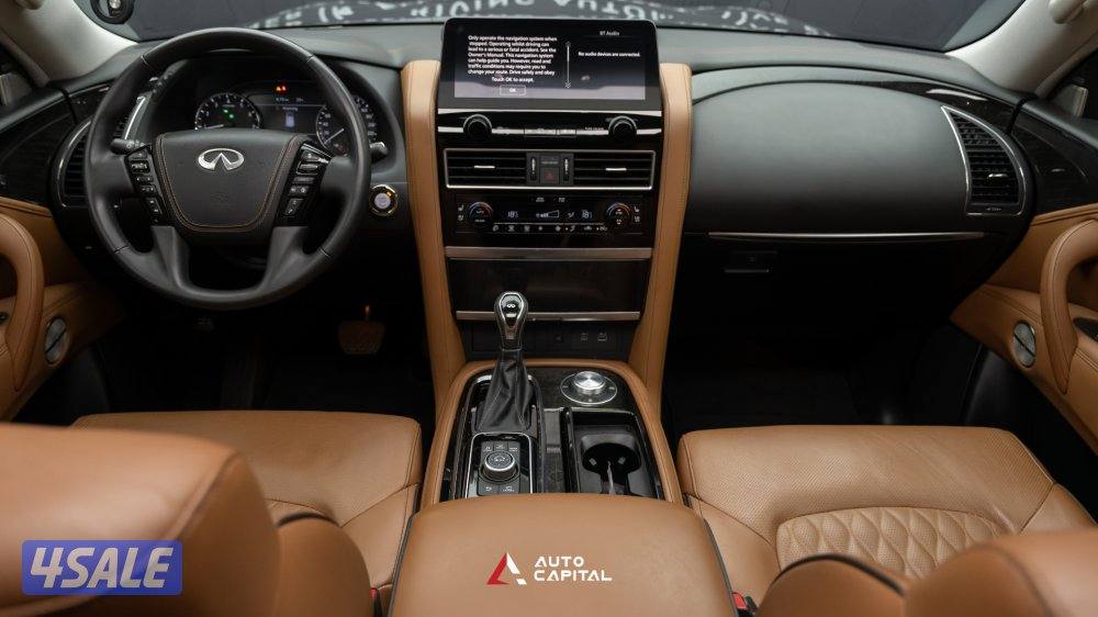 Infinity The Luxury Specs 2023 QX805