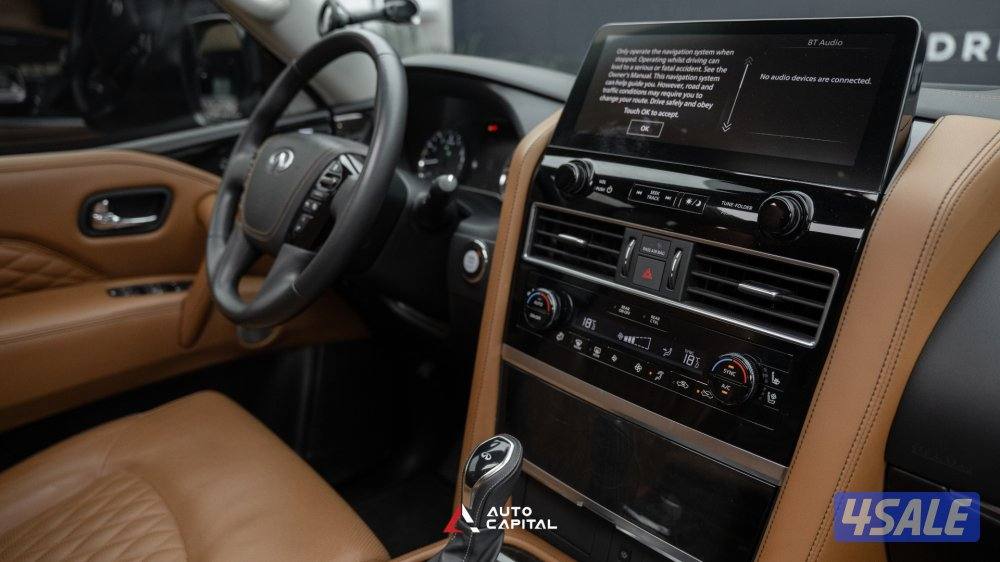 Infinity The Luxury Specs 2023 QX8010