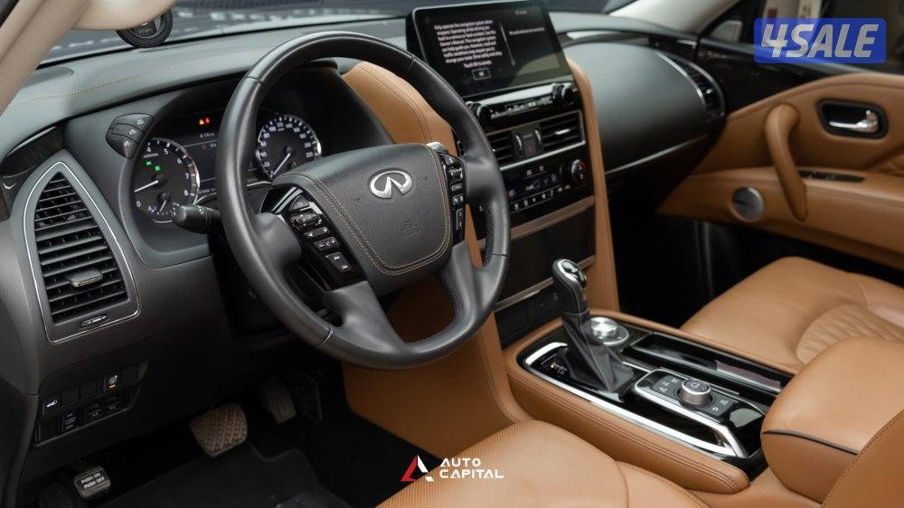 Infinity The Luxury Specs 2023 QX8011