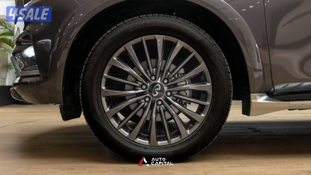 Infinity The Luxury Specs 2023 QX8012