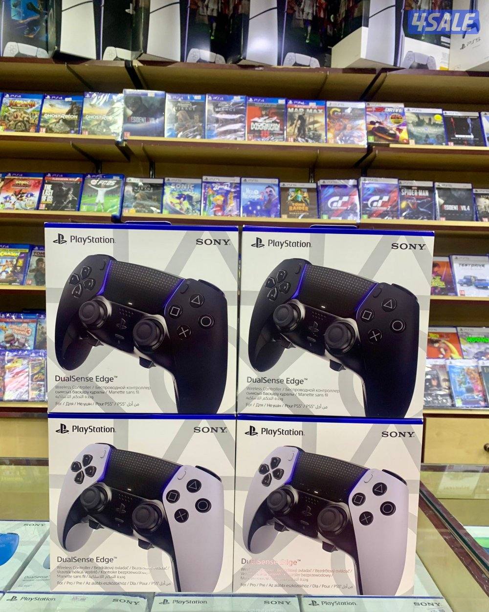 بيع وشراء البلاي ستيشن والنتندو سوتش والاكس بوكس مستعمل وجديد يوجد توص7