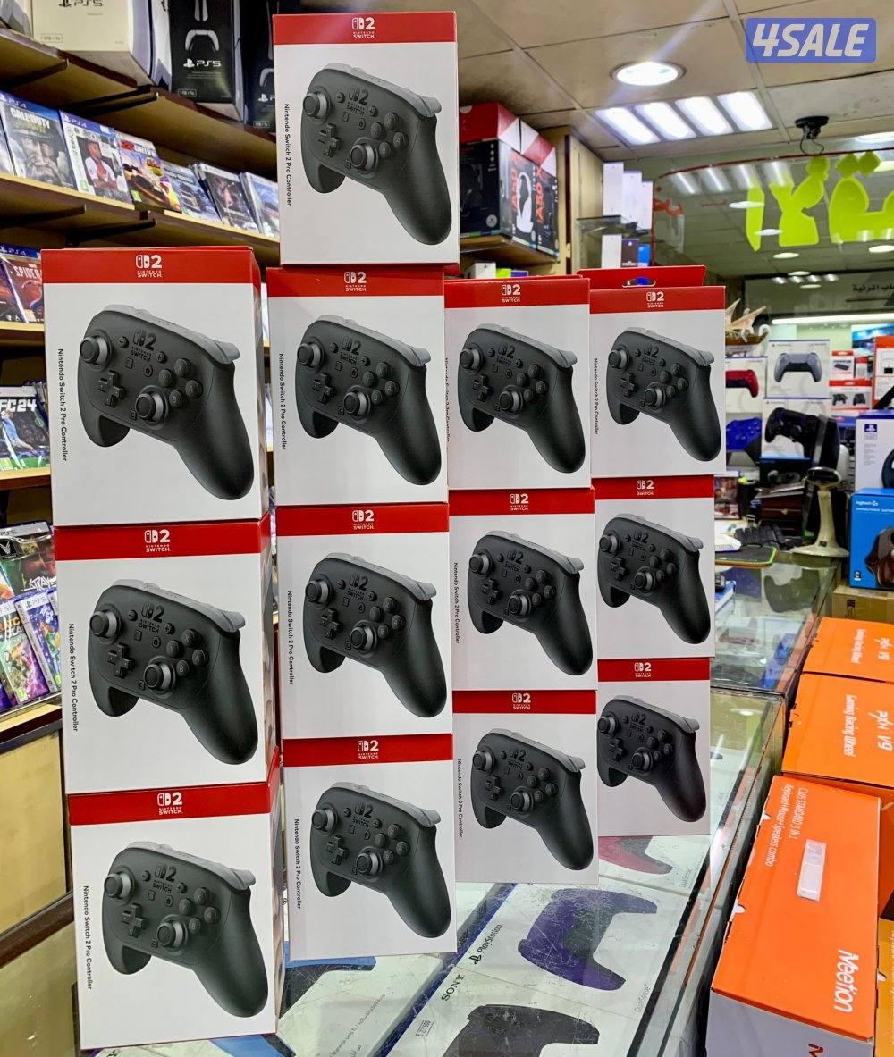 بيع وشراء البلاي ستيشن والنتندو سوتش والاكس بوكس مستعمل وجديد يوجد توص10