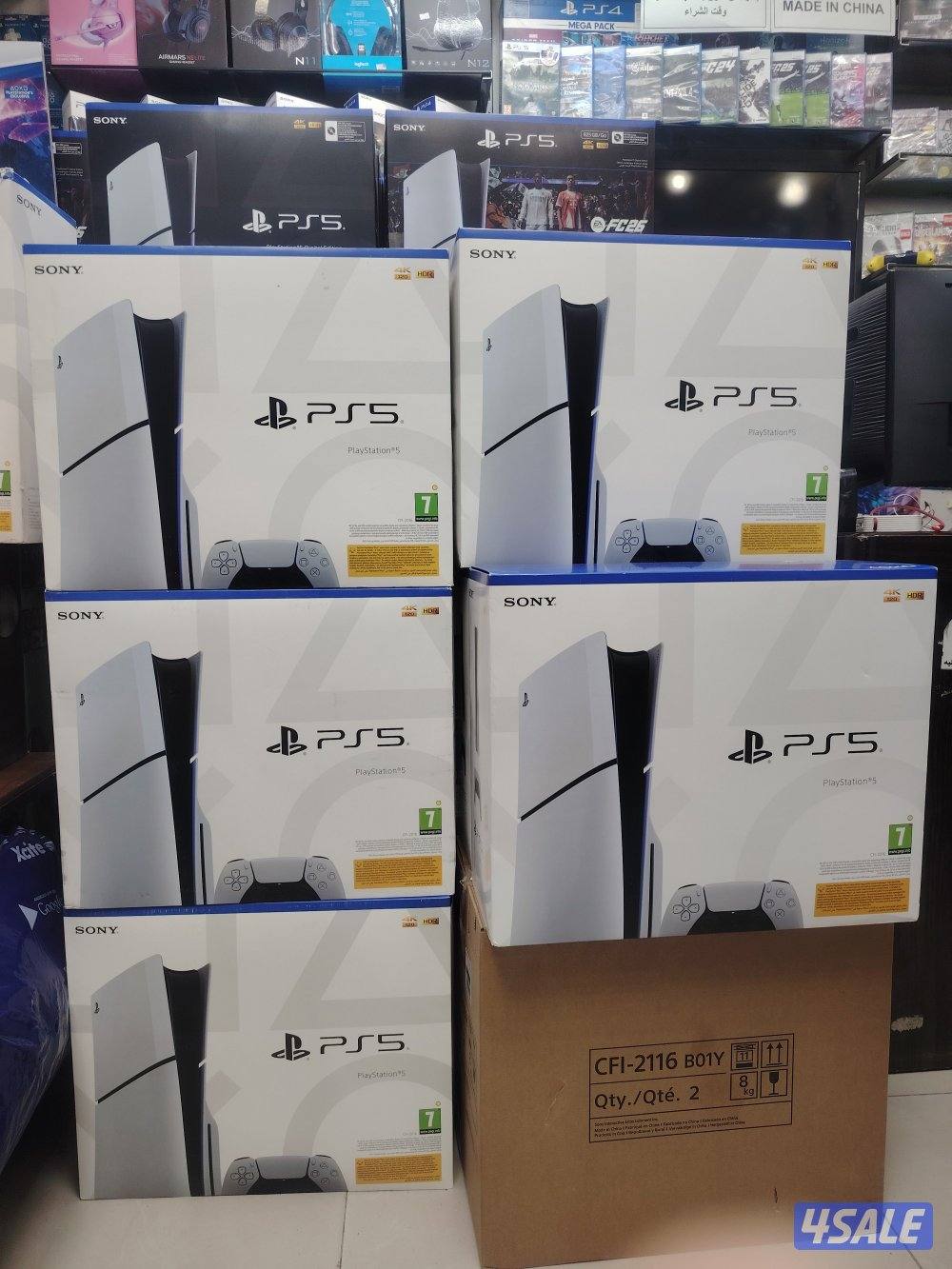 بيع وشراء البلاي ستيشن والنتندو سوتش والاكس بوكس مستعمل وجديد يوجد توص11