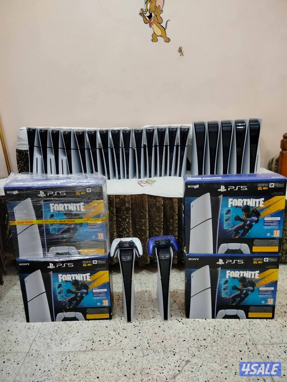 بيع وشراء البلاي ستيشن والنتندو سوتش والاكس بوكس مستعمل وجديد يوجد توص15