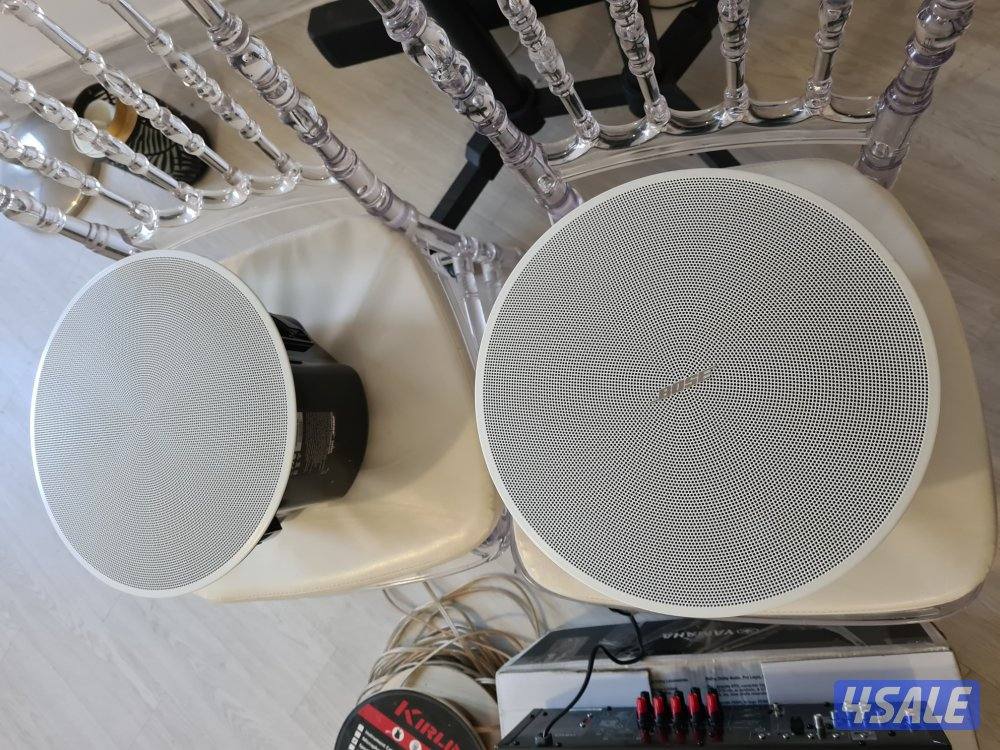 سماعات BOOS الحجم الكبير جوده عاليه استخدام بسيط مع جهاز ام بي فاير2