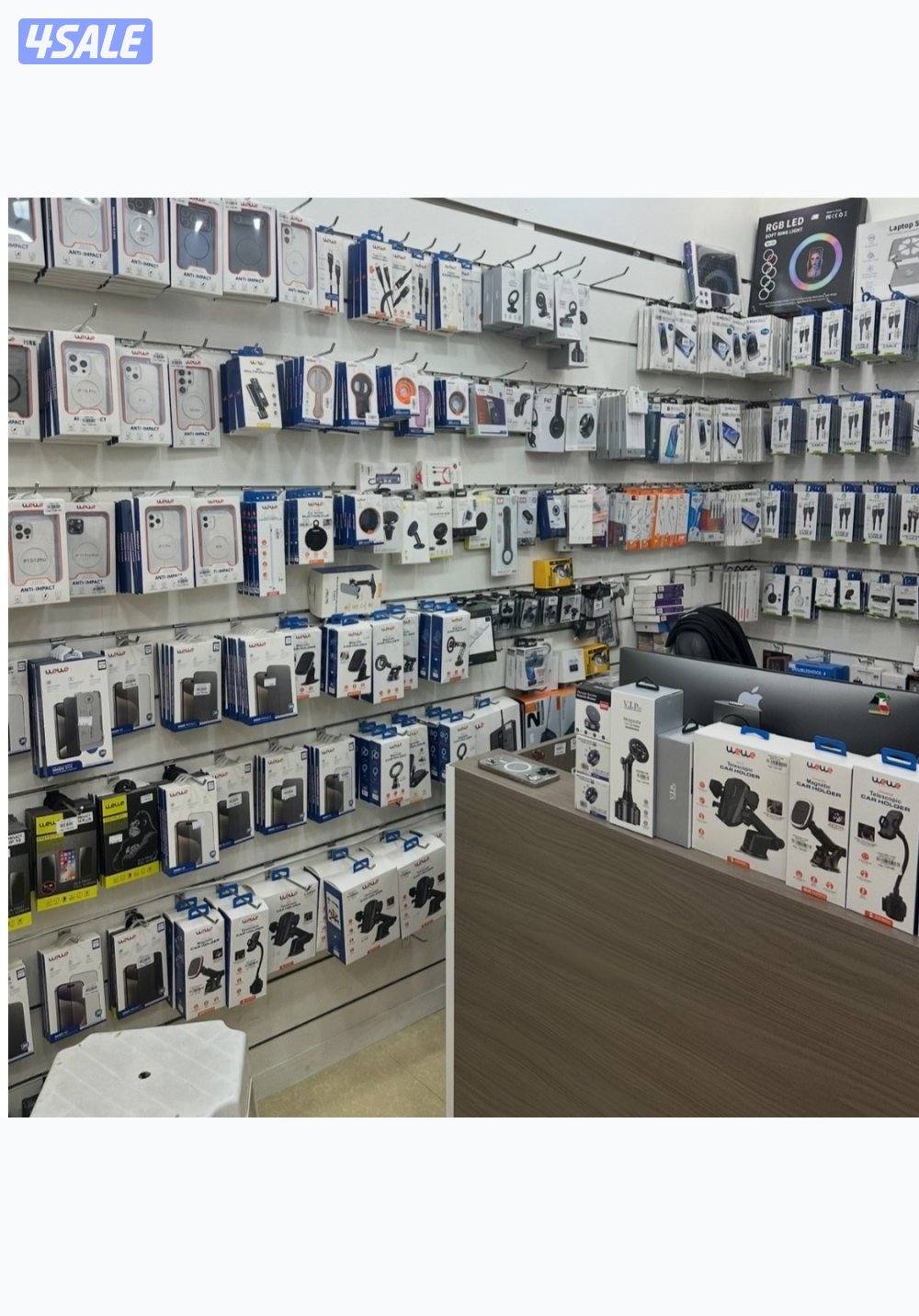 للبيع بضاعه محل هواتف3