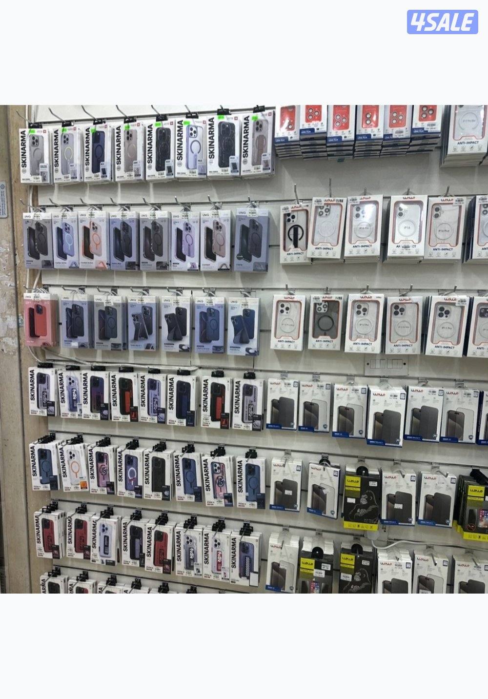 للبيع بضاعه محل هواتف0