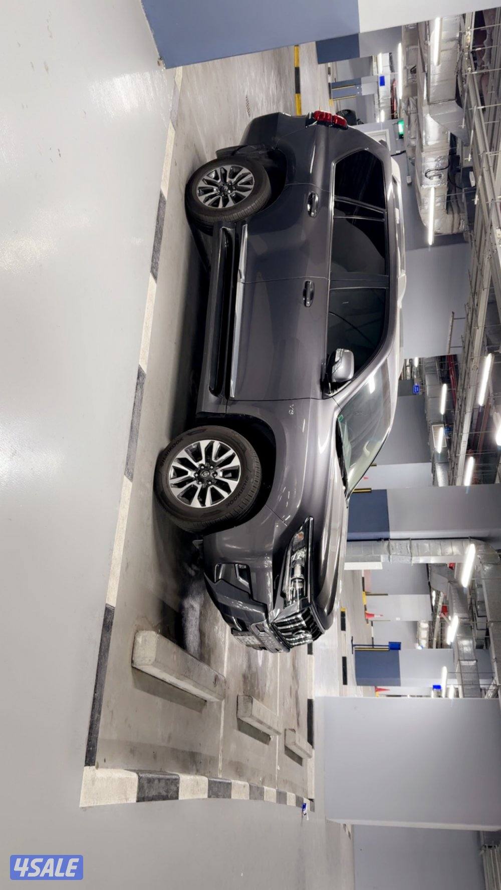 برادو VX ماشي 71 تحت الكفاله وشرط الفحص1