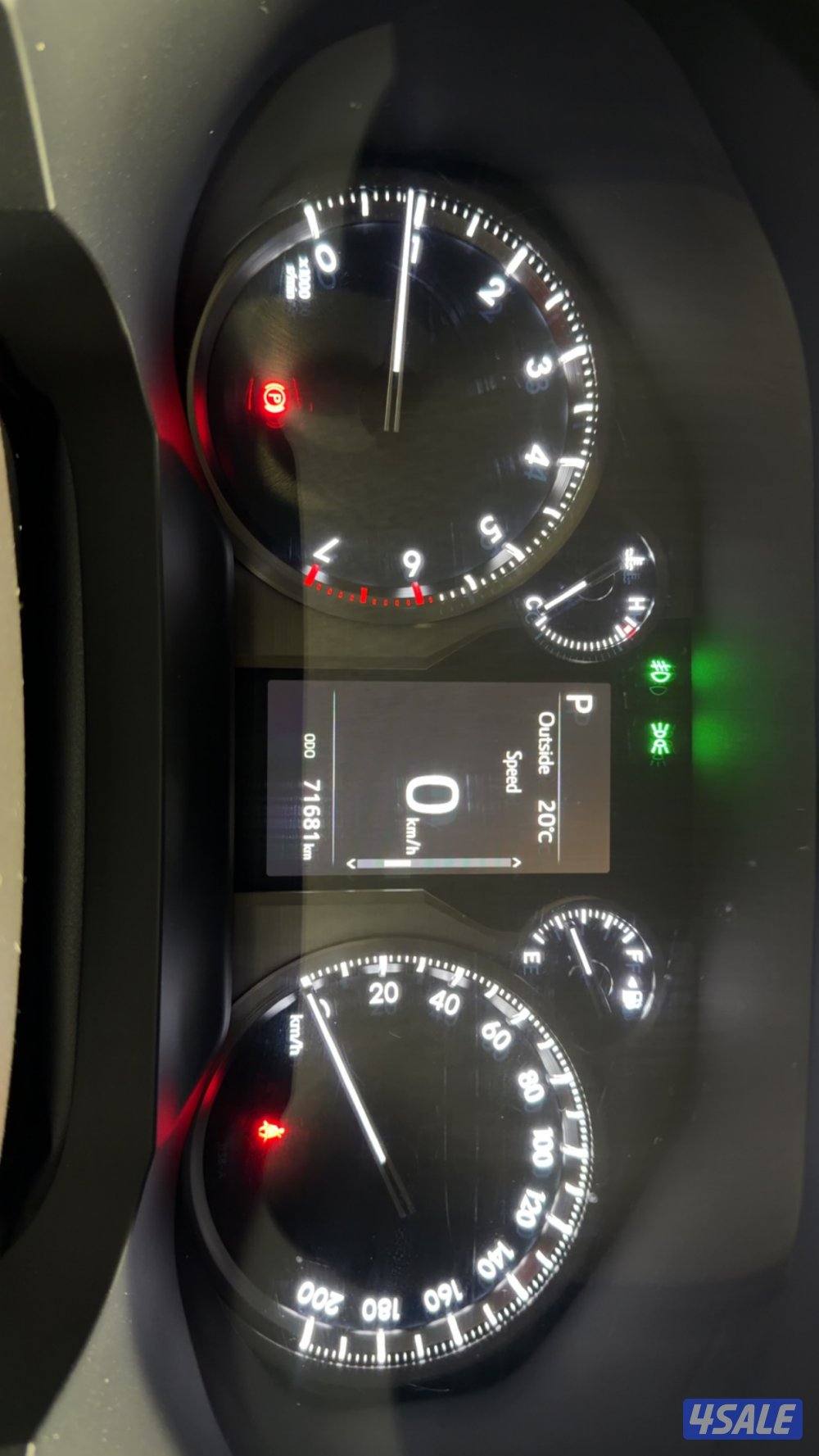 برادو VX ماشي 71 تحت الكفاله وشرط الفحص2