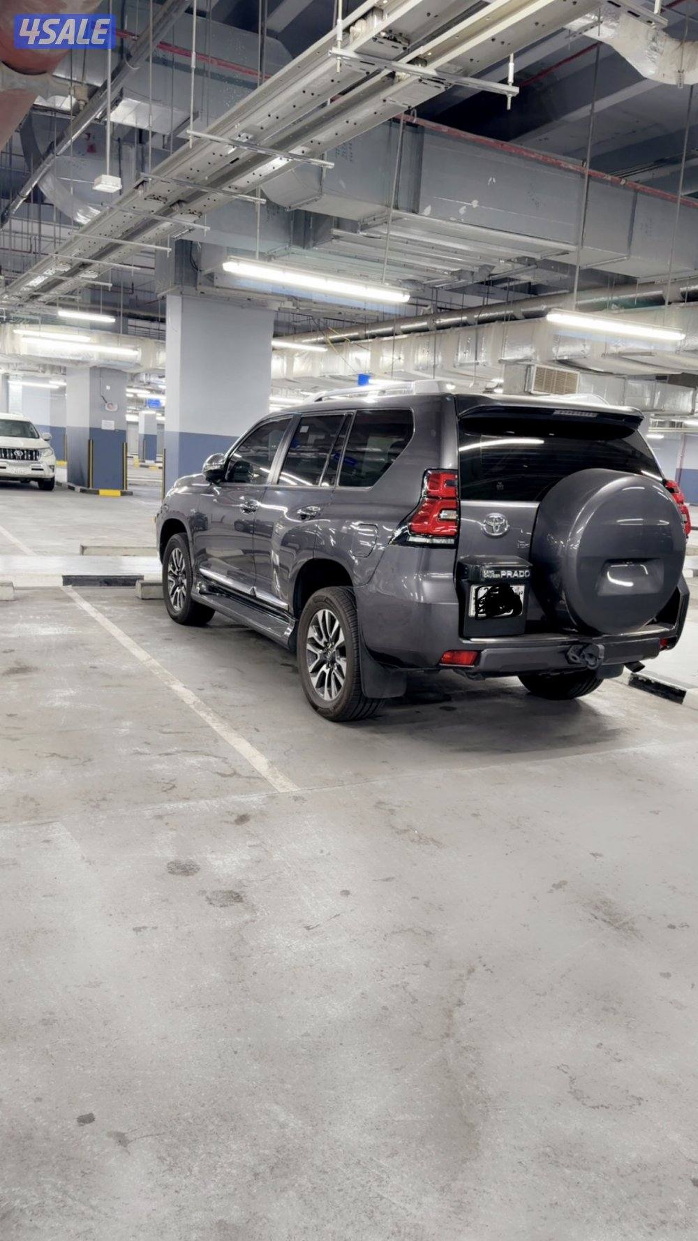 برادو VX ماشي 71 تحت الكفاله وشرط الفحص3