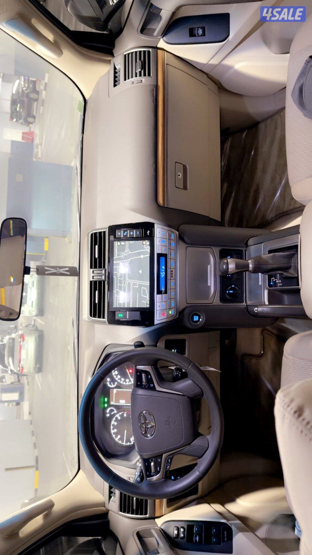 برادو VX ماشي 71 تحت الكفاله وشرط الفحص4