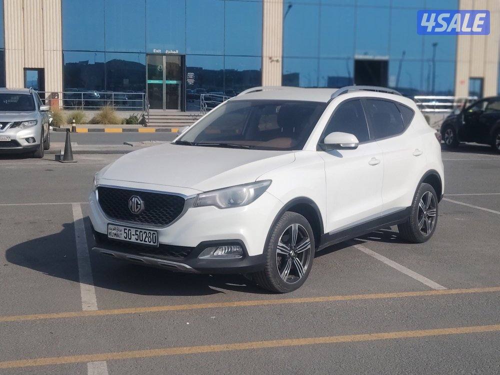 ام جي زد اكس تي موديل 2019 لون ابيض عداد 130 الف بحاله ممتازة شاشة1