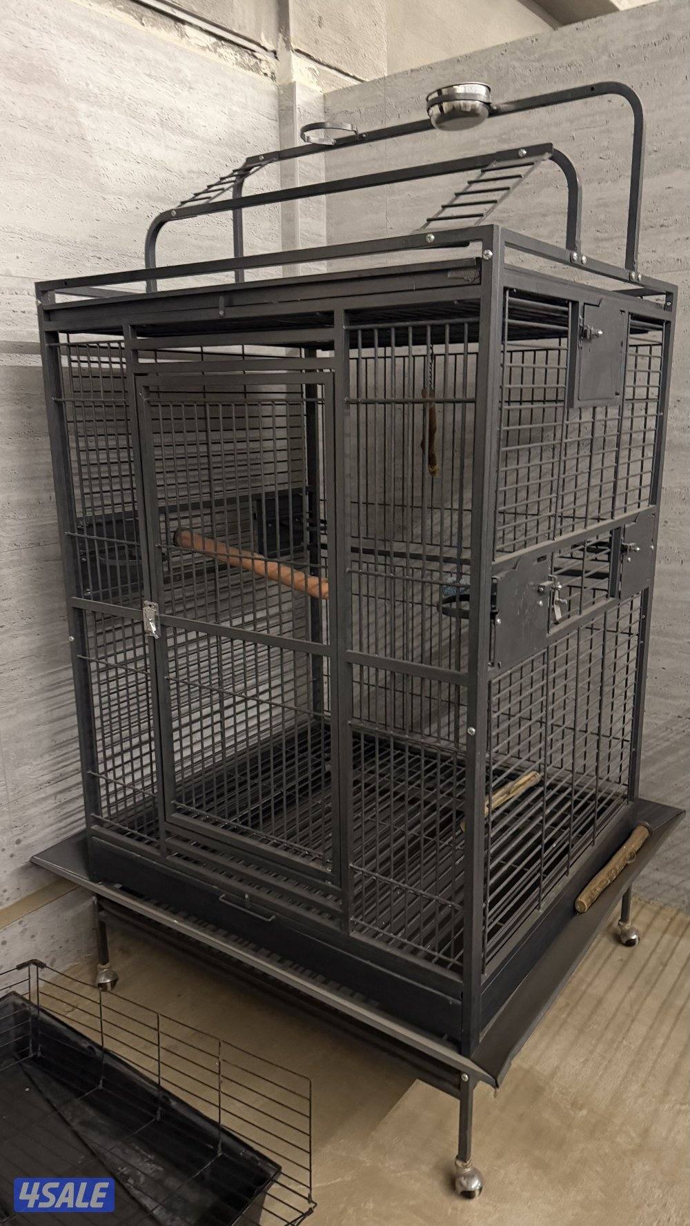 اغفاص للطيور الناطقه والكبيره0