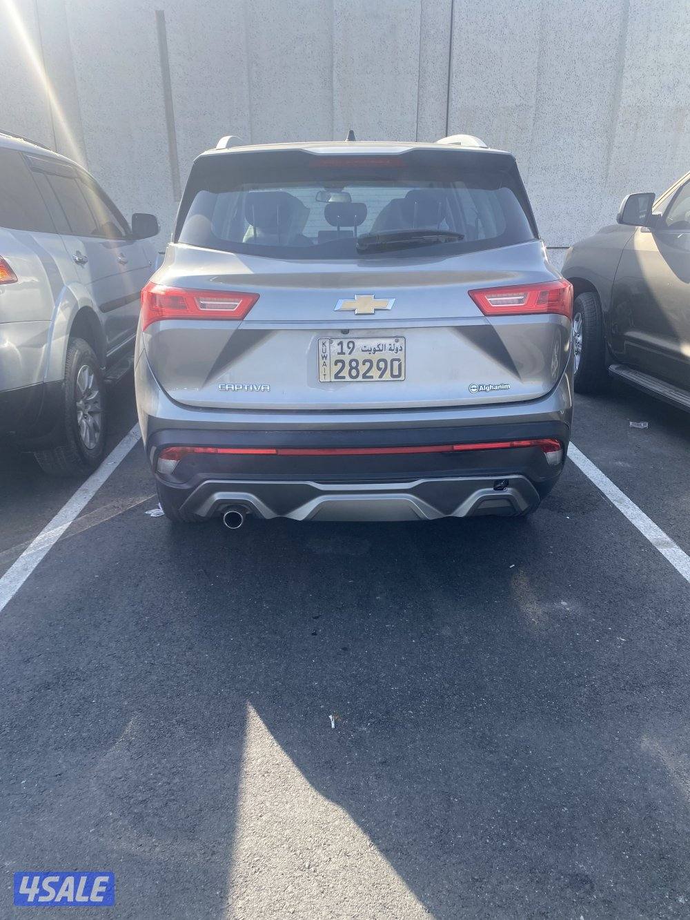 للبيع جيب شفر كابتيفا شرط الفحص وكالة المالك الثاني  اللون رمادي0