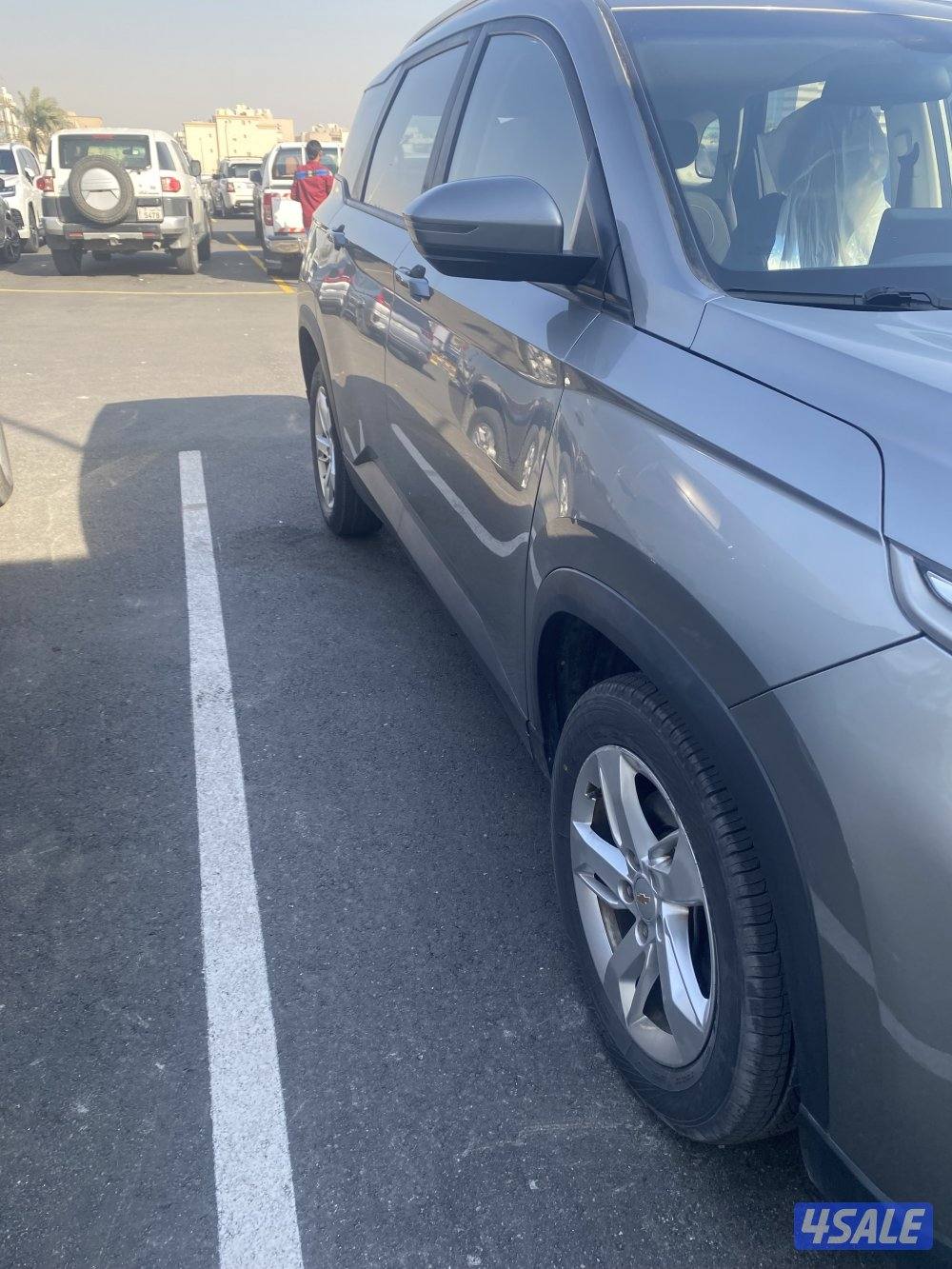 للبيع جيب شفر كابتيفا شرط الفحص وكالة المالك الثاني  اللون رمادي1