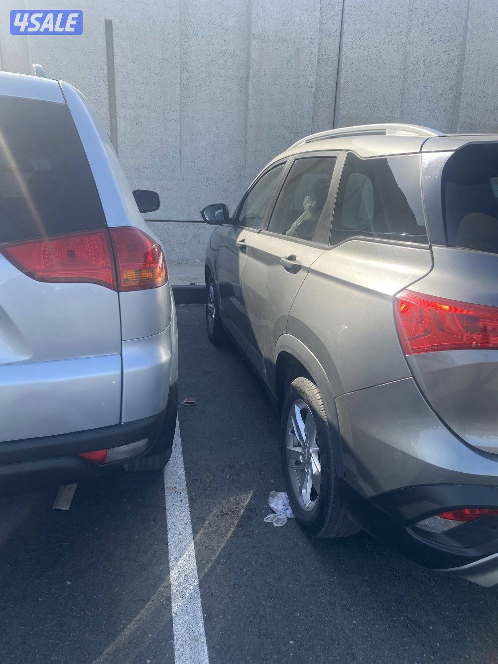 للبيع جيب شفر كابتيفا شرط الفحص وكالة المالك الثاني  اللون رمادي3