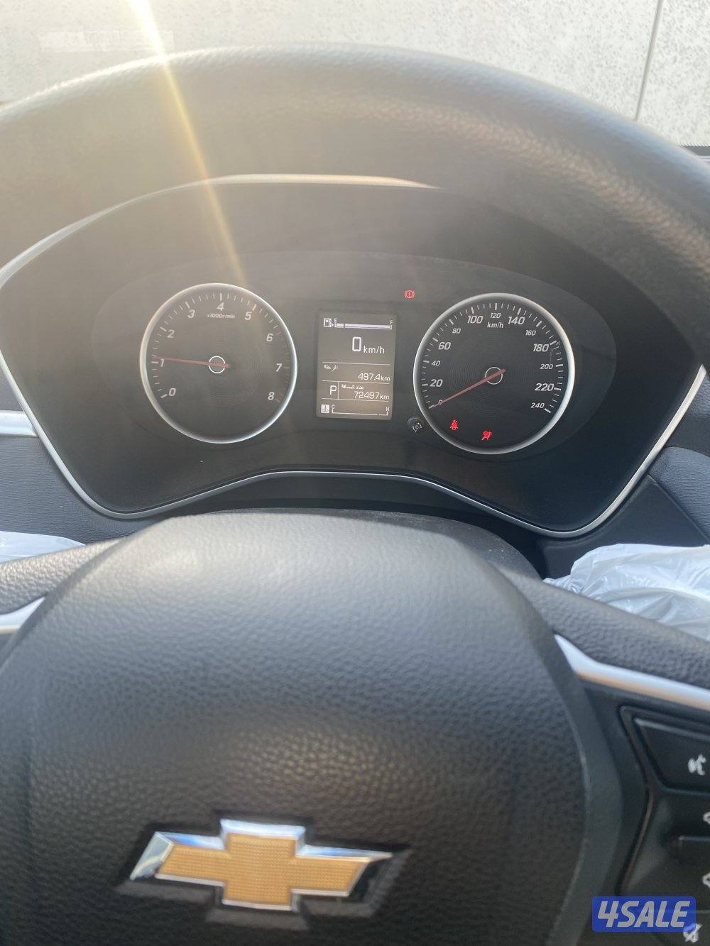 للبيع جيب شفر كابتيفا شرط الفحص وكالة المالك الثاني  اللون رمادي4