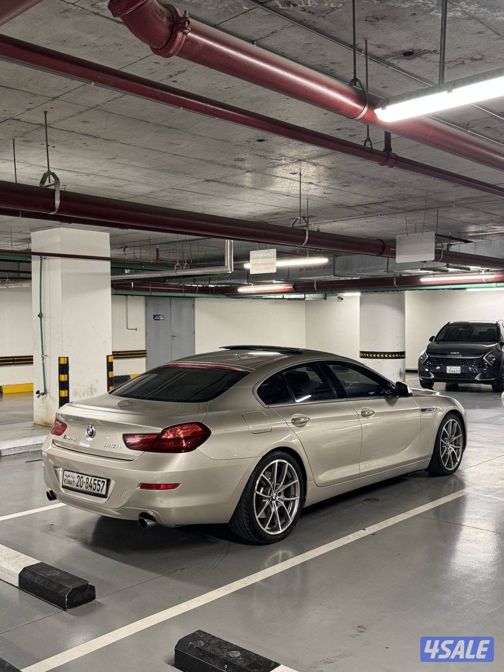 بي ام 640 الدرجه الاولى 20131