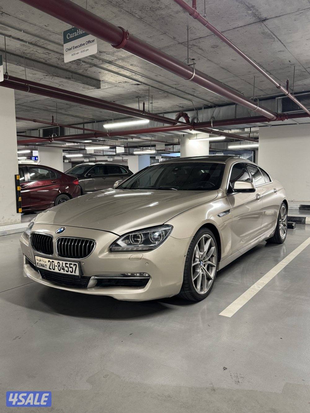 بي ام 640 الدرجه الاولى 20132