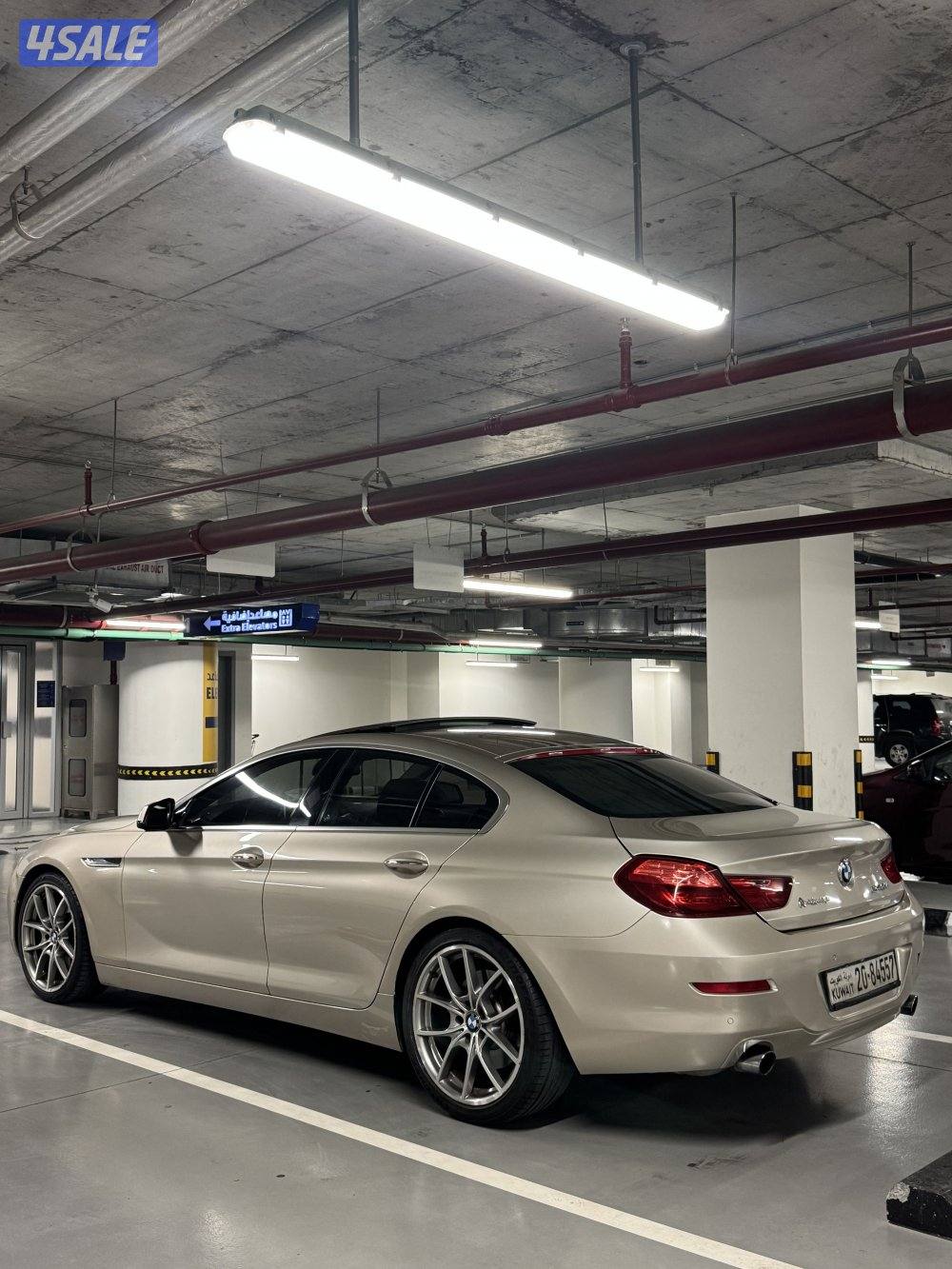 بي ام 640 الدرجه الاولى 20134