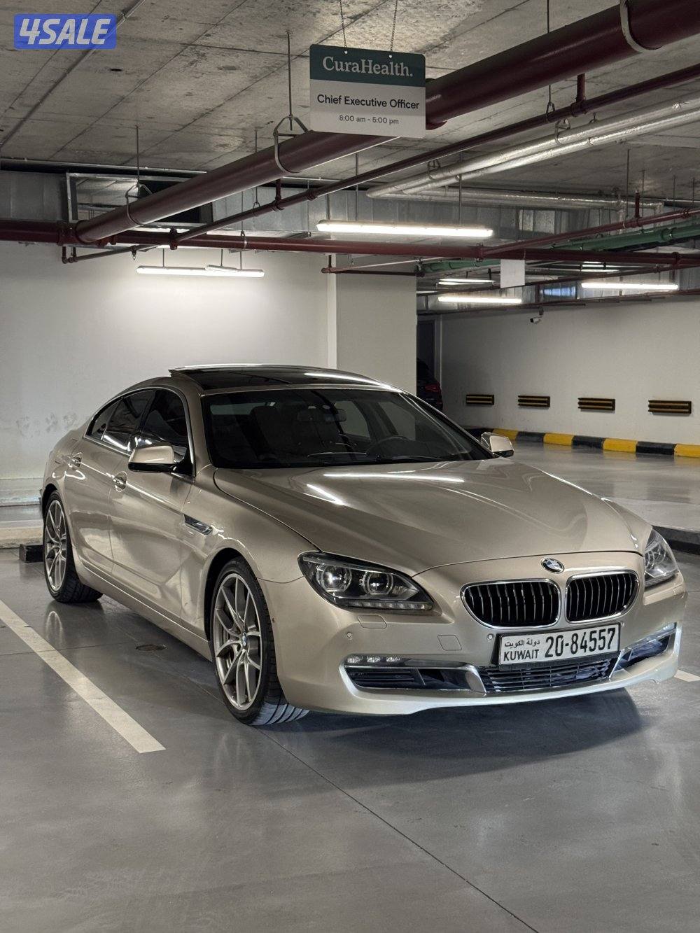 بي ام 640 الدرجه الاولى 20136