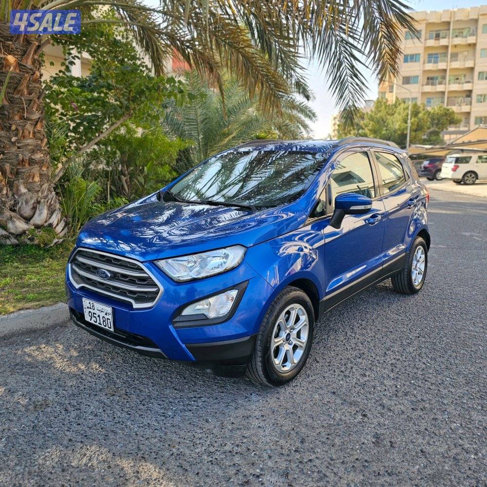 Ford ecosport trend 20200
