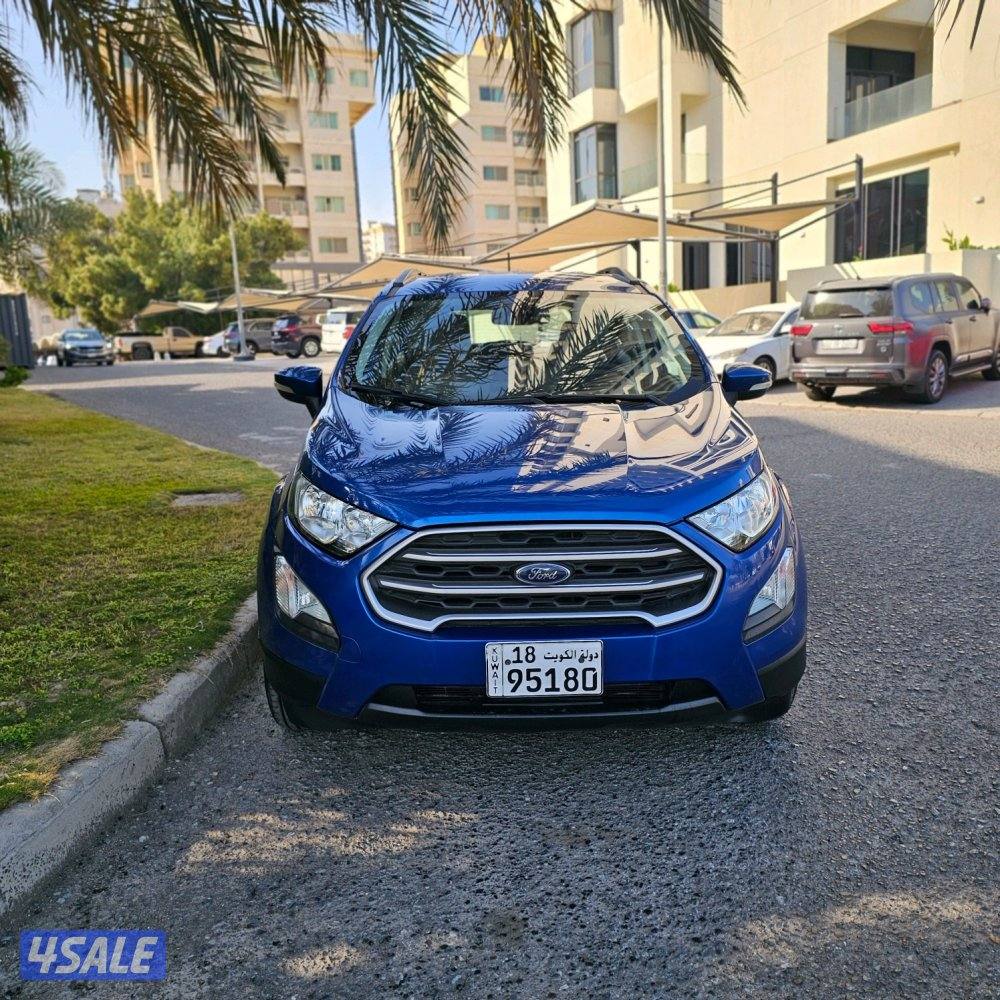 Ford ecosport trend 20201