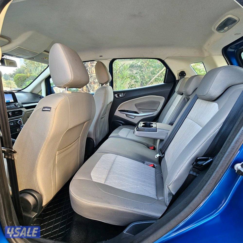 Ford ecosport trend 20207